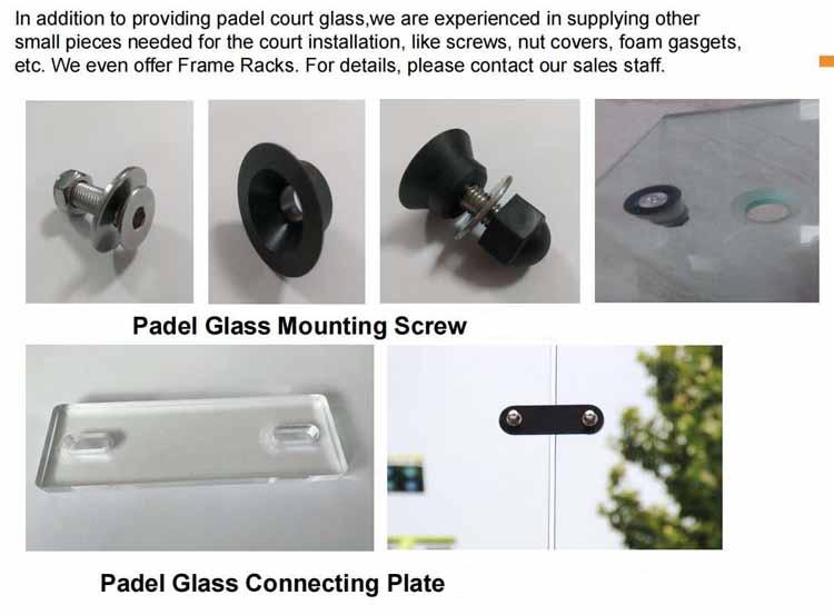 Padel Kort Teknik Özellikleri